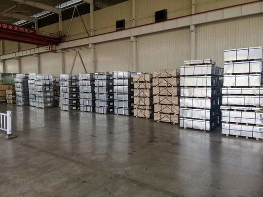 JIS T2.5-DR8 Hardness Steel Tin Plate Sheet Untuk Kaleng Makanan