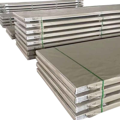 ISO SS 304 Plat Cold Rolled Stainless Steel Plate 4x8