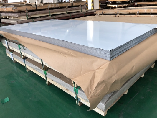 Pelat SS Lembaran Stainless Steel Super Duplex Cold Rolled untuk Dekorasi Dapur