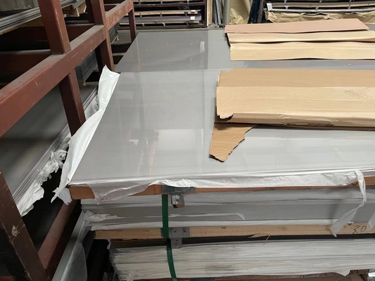 304 HL Stainless Steel Sheet Cold Rolled 0.05mm Panel Dinding