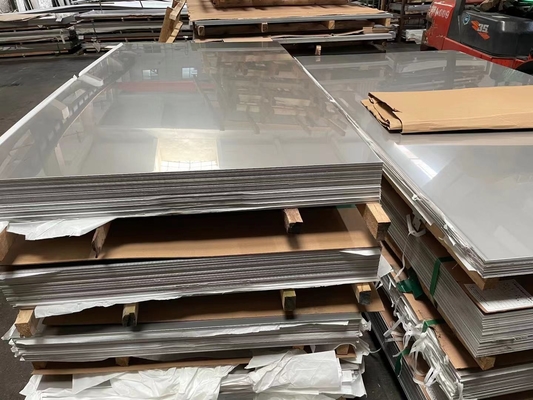304 HL Stainless Steel Sheet Cold Rolled 0.05mm Panel Dinding