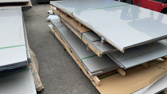 304 HL Stainless Steel Sheet Cold Rolled 0.05mm Panel Dinding