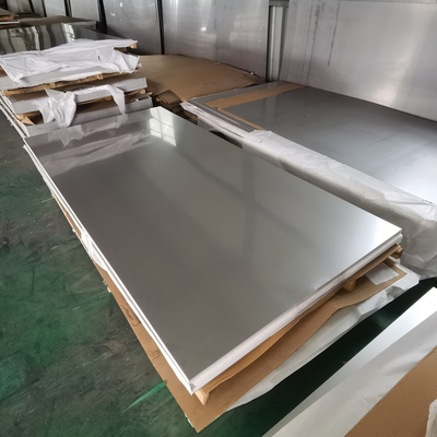 CE 4x8 Panel Baja Tahan Karat 304L BA Datar SS 304 Lembar