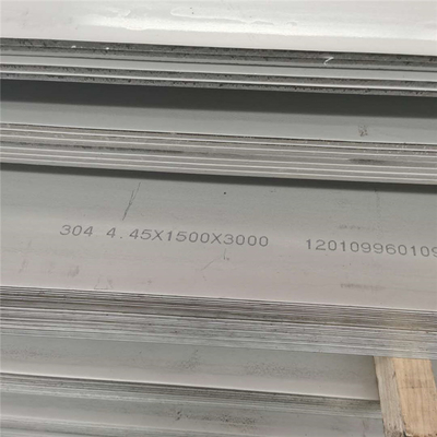 2B CE Cold Rolled Stainless Steel Sheet Plate 304 316 316L