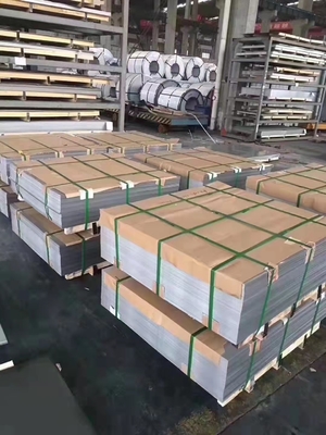 8K Cermin Dekoratif Stainless Steel Sheets 304 316L Matt Hairline