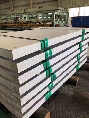 8K Cermin Dekoratif Stainless Steel Sheets 304 316L Matt Hairline