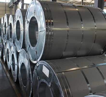 Seng 30 Galvanized Gi Steel Coils 5.0mm Lembaran Logam Spankle Biasa