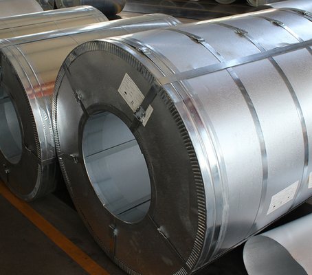Seng 30 Galvanized Gi Steel Coils 5.0mm Lembaran Logam Spankle Biasa