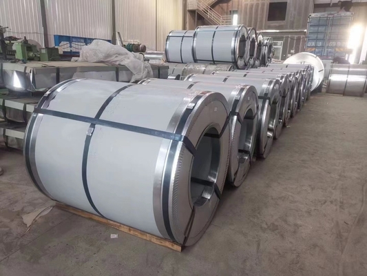 Decoiling Regular Spangle Galvanis Stainless Steel Coil Sheet Hot Dip