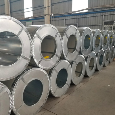 G90 Diminyaki Seng Dilapisi Gi Stainless Galvanized Steel Coil Untuk Genteng
