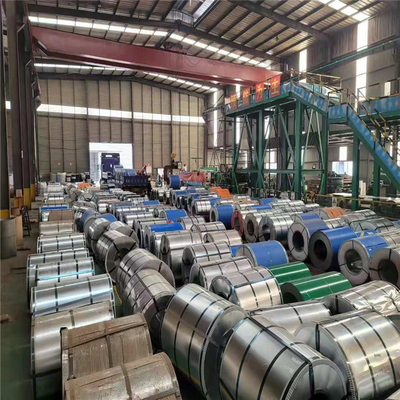 Welding Galvanized Steel GI Coil Untuk Lembaran Atap