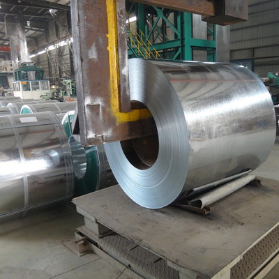 Z275 Hot Dipped Galvalume Steel Coil Pengelasan Aluzinc