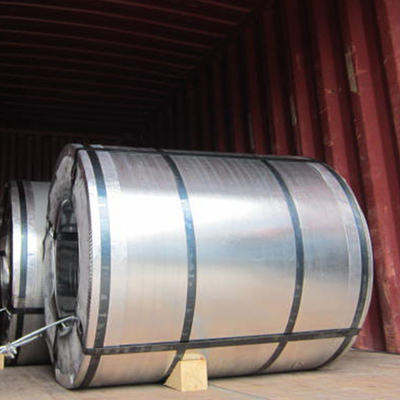 Z275 Hot Dipped Galvalume Steel Coil Pengelasan Aluzinc