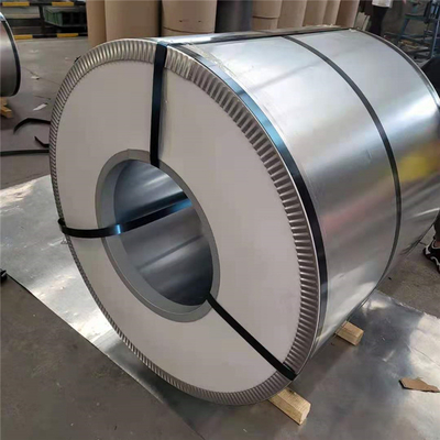 Z275 Hot Dipped Galvalume Steel Coil Pengelasan Aluzinc