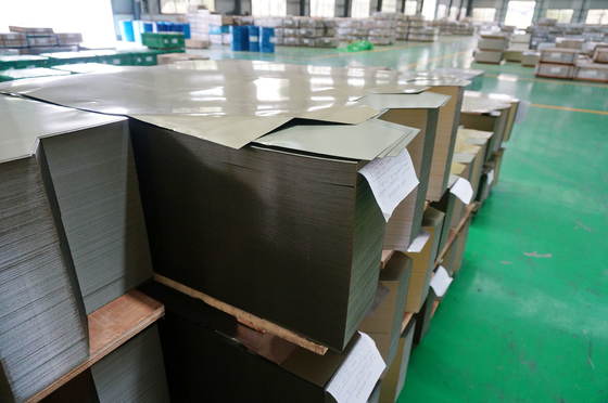 Food Grade Electrolytic Steel Tinplate 2.8 Lapisan Timah Kekuatan Tinggi