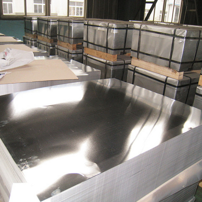 Food Grade Electrolytic Steel Tinplate 2.8 Lapisan Timah Kekuatan Tinggi