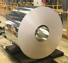 Lapisan Kekerasan Non Toksisitas Prim Electrolytic Tinplate Sheet Mencegah Karat