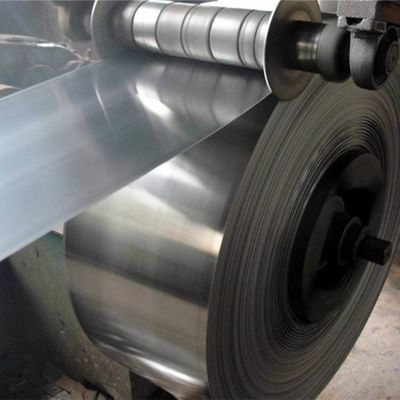 Food Grade ETP Steel Tin Plate Flat Untuk Cannery / Tin Cans Containers