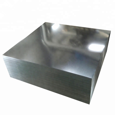 Pelat Timah Baja Sliver Elektrolit 0.6mm Untuk Minyak Goreng Can