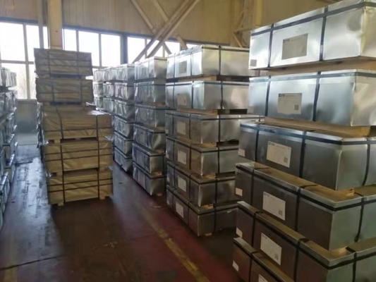SPTE Steel Tinplate Coil 800mm Electrolytic Sheet Coil Mencegah Karat