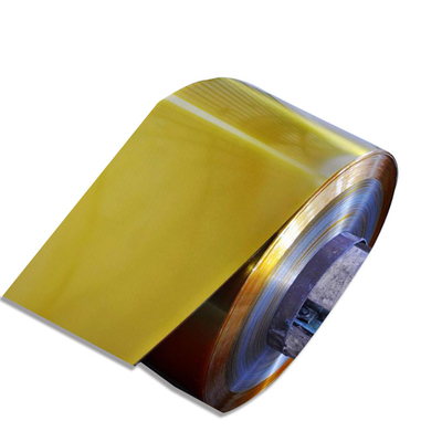 Electrolytic Tin Coated Plate Sliver T5 Tinplate Sheet Mencegah Korosi