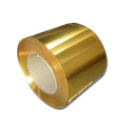 Lacquer Tinplate 600mm Dengan Pernis Emas Untuk Wadah