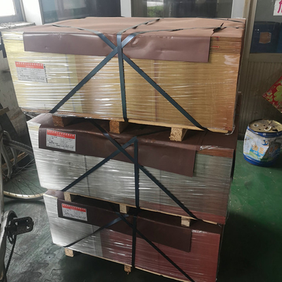 T5 Temper 2.8 Plat Timah Elektrolit Digunakan Untuk Kaleng yang Dicat