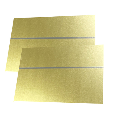 Lembaran Baja Elektrolit Tinplate Metal Packing Prime EOE