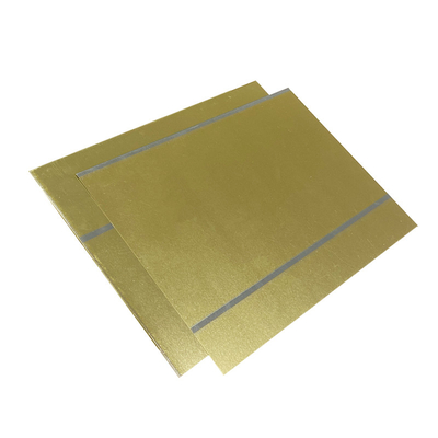 Lembaran Baja Elektrolit Tinplate Metal Packing Prime EOE