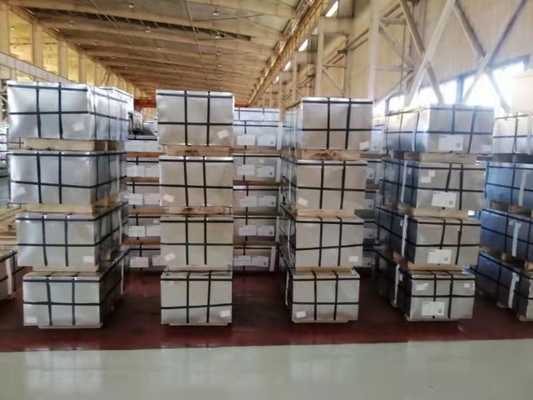 Cold Rolled Steel Tin Plate Sheet Bright 0.16mm Untuk Kaleng Timah