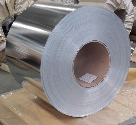 Pelat Tinplate Baja Elektronik 0.17mm T3 SPTE Tin Coating Coil