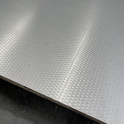 ASTM 321 SS Lembar Koil Dengan Permukaan yang Berbeda PVC Difilmkan Untuk Industri Petrokimia